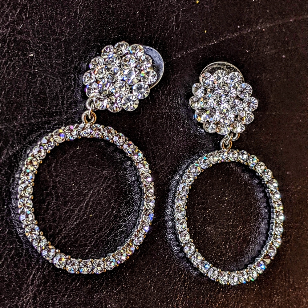 Glass Earrings